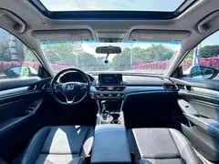 2018 Honda Accord 260TURBO Elite, белый — фото 14