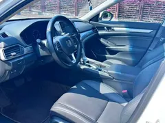 2018 Honda Accord 260TURBO Elite, белый — фото 19