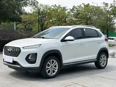 2021 Chery Tiggo 2 Pro 1.5L CVT, белый — фото 1