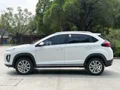 2021 Chery Tiggo 2 Pro 1.5L CVT, белый — фото 4