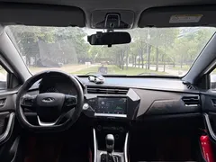 2021 Chery Tiggo 2 Pro 1.5L CVT, белый — фото 5