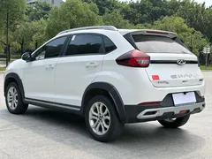 2021 Chery Tiggo 2 Pro 1.5L CVT, белый — фото 16