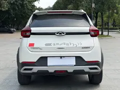 2021 Chery Tiggo 2 Pro 1.5L CVT, белый — фото 17