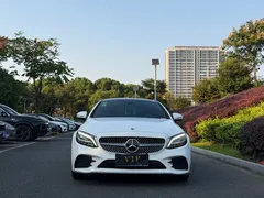 2021 Mercedes-Benz C-Class C 260 Coupe, белый — фото 2