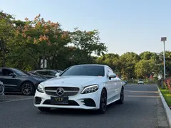 2021 Mercedes-Benz C-Class C 260 Coupe, белый — фото 3