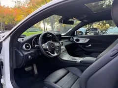 2021 Mercedes-Benz C-Class C 260 Coupe, белый — фото 4