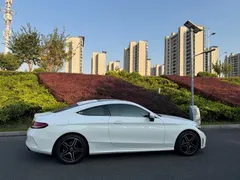 2021 Mercedes-Benz C-Class C 260 Coupe, белый — фото 6