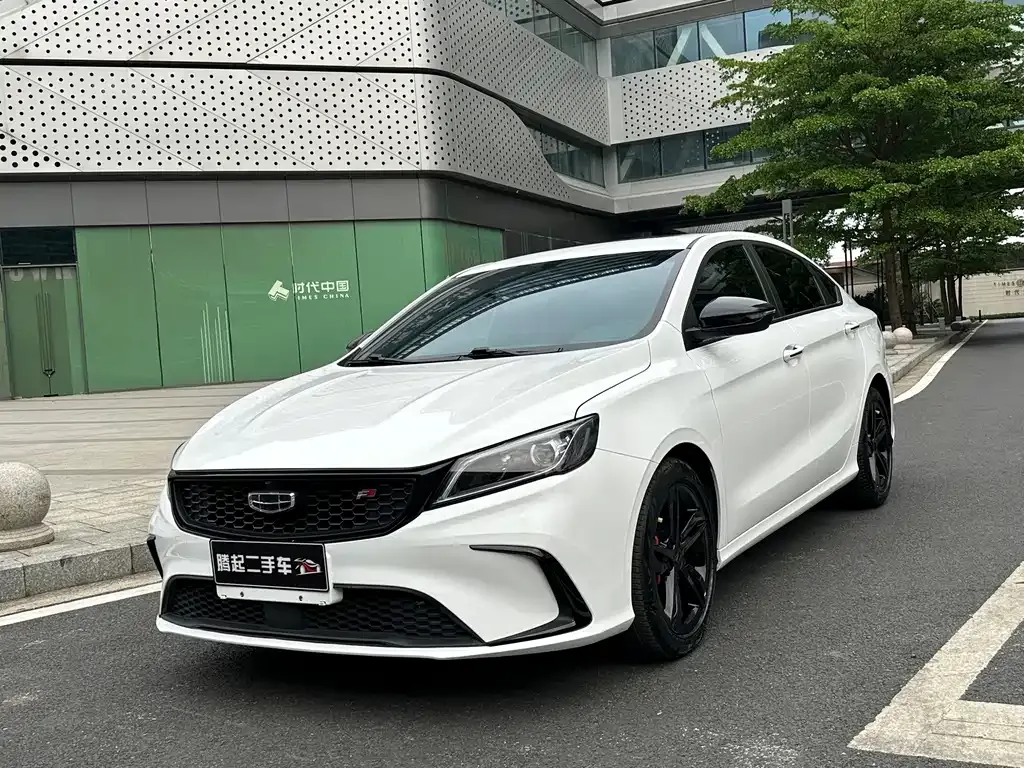 2021 Geely Binrui 1.4T CVT Asian Games Edition