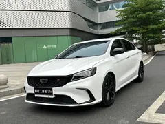 2021 Geely Binrui 1.4T CVT Asian Games Edition, белый — фото 1