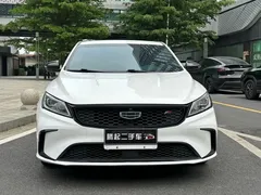 2021 Geely Binrui 1.4T CVT Asian Games Edition, белый — фото 2