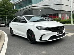 2021 Geely Binrui 1.4T CVT Asian Games Edition, белый — фото 3