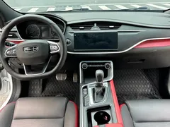2021 Geely Binrui 1.4T CVT Asian Games Edition, белый — фото 4