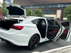 2021 Geely Binrui 1.4T CVT Asian Games Edition, белый — фото 14