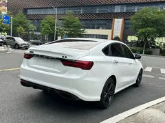 2021 Geely Binrui 1.4T CVT Asian Games Edition, белый — фото 16