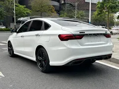 2021 Geely Binrui 1.4T CVT Asian Games Edition, белый — фото 18