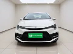 2021 Toyota Levin 185T CVT Sport, белый — фото 2