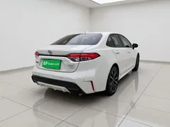 2021 Toyota Levin 185T CVT Sport, белый — фото 4