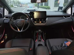 2021 Toyota Levin 185T CVT Sport, белый — фото 5