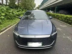 2024 BYD Qin PLUS Honor DM-i PHEV 55km Leading, синий — фото 3