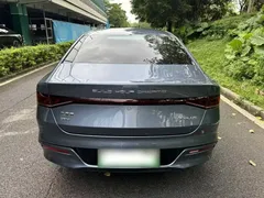 2024 BYD Qin PLUS Honor DM-i PHEV 55km Leading, синий — фото 6