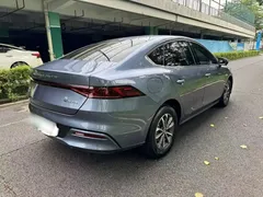 2024 BYD Qin PLUS Honor DM-i PHEV 55km Leading, синий — фото 7