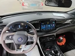 2024 BYD Qin PLUS Honor DM-i PHEV 55km Leading, синий — фото 10