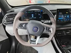 2024 BYD Qin PLUS Honor DM-i PHEV 55km Leading, синий — фото 11