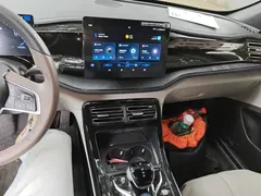 2024 BYD Qin PLUS Honor DM-i PHEV 55km Leading, синий — фото 13