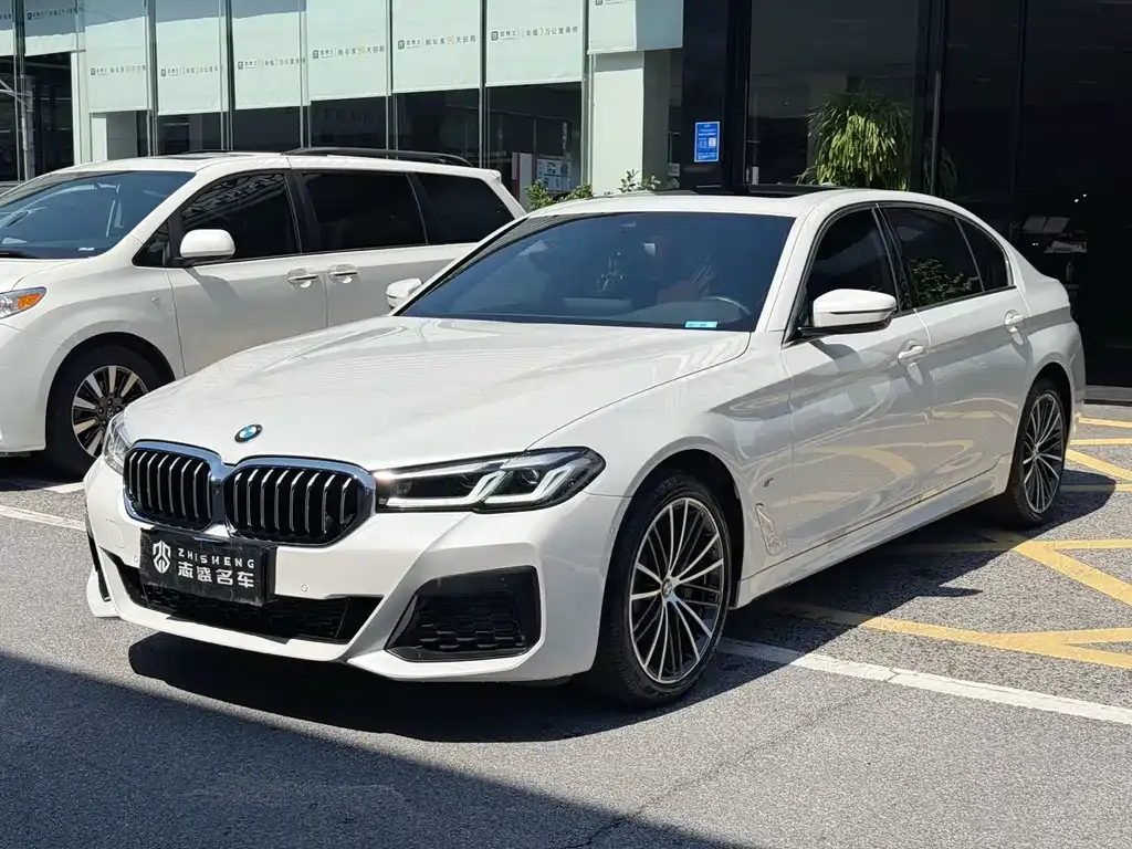 2021 BMW 5 Series 530Li Leading M Sport Package