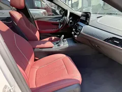 2021 BMW 5 Series 530Li Leading M Sport Package, белый — фото 12