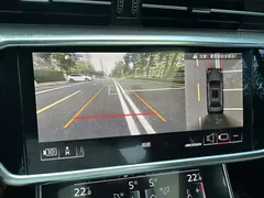 2021 Audi A6L 45 TFSI Sport, чёрный — фото 2