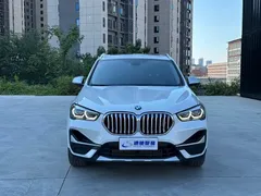 2022 BMW X1, белый — фото 2