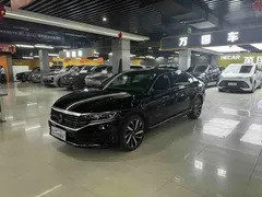 2023 Volkswagen Passat 380TSI Luxury, чёрный — фото 1