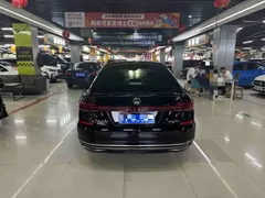 2023 Volkswagen Passat 380TSI Luxury, чёрный — фото 7