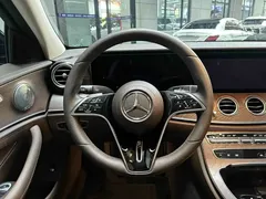 2021 Mercedes-Benz E-Class E 300 L Fashion, чёрный — фото 13