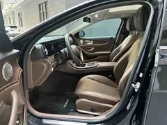 2021 Mercedes-Benz E-Class E 300 L Fashion, чёрный — фото 14