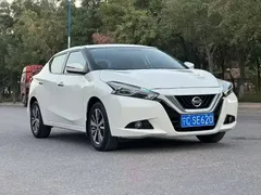2021 Nissan Lannia 1.6L CVT Cool, белый — фото 3