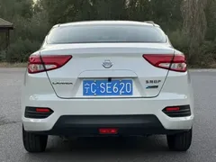 2021 Nissan Lannia 1.6L CVT Cool, белый — фото 5