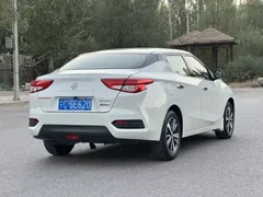 2021 Nissan Lannia 1.6L CVT Cool, белый — фото 6