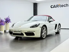 2022 Porsche 718 Boxster 2.0T, белый — фото 1
