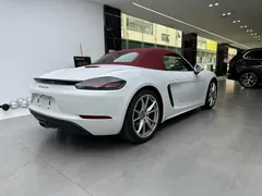 2022 Porsche 718 Boxster 2.0T, белый — фото 2