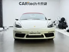 2022 Porsche 718 Boxster 2.0T, белый — фото 3