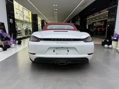 2022 Porsche 718 Boxster 2.0T, белый — фото 4