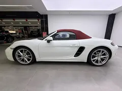 2022 Porsche 718 Boxster 2.0T, белый — фото 10