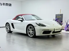 2022 Porsche 718 Boxster 2.0T, белый — фото 12