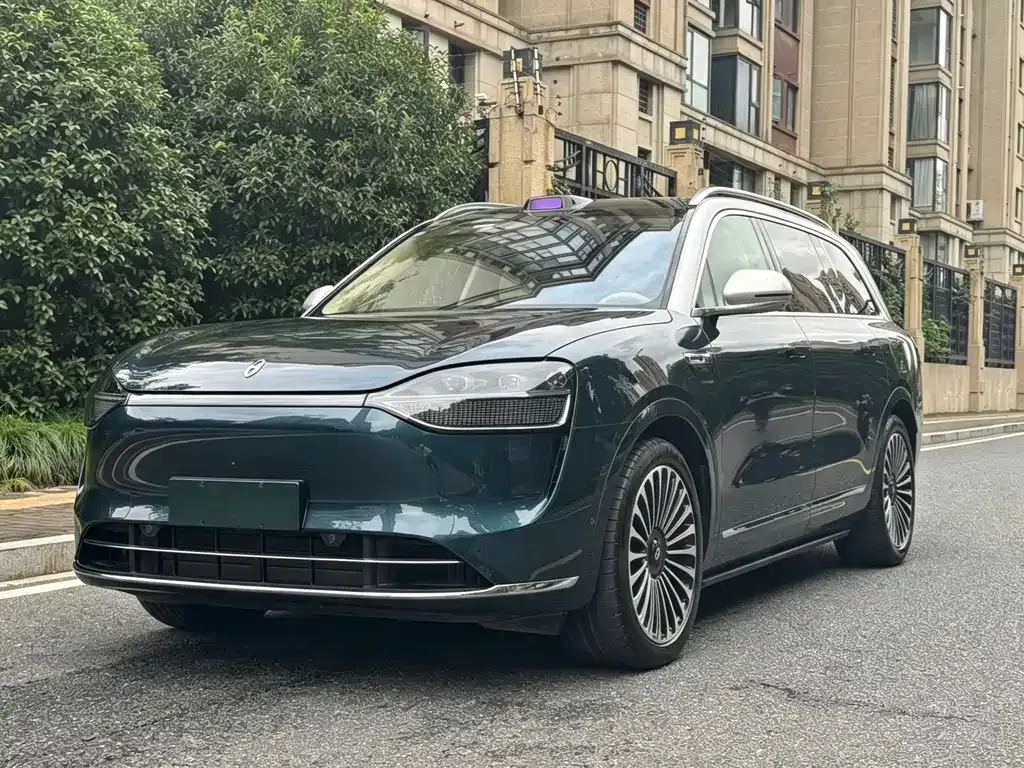 2025 Aito M9 EREV Ultra 52kWh 6-seat 192-line LiDAR