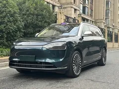 2025 Aito M9 EREV Ultra 52kWh 6-seat 192-line LiDAR, синий — фото 1