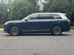 2025 Aito M9 EREV Ultra 52kWh 6-seat 192-line LiDAR, синий — фото 3