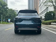 2025 Aito M9 EREV Ultra 52kWh 6-seat 192-line LiDAR, синий — фото 5
