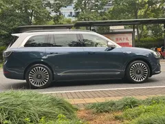 2025 Aito M9 EREV Ultra 52kWh 6-seat 192-line LiDAR, синий — фото 7